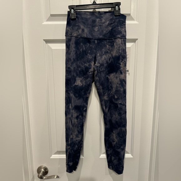 Lululemon Align HR 25” Pant Diamond Dye Pitch Grey Graphite Size 6 NWT - Picture 4 of 6